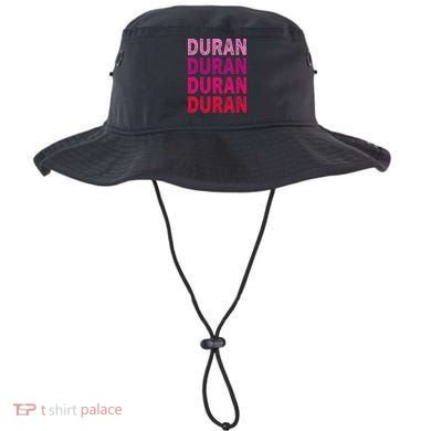 First Name Duran I Love Duran Bucket Hat