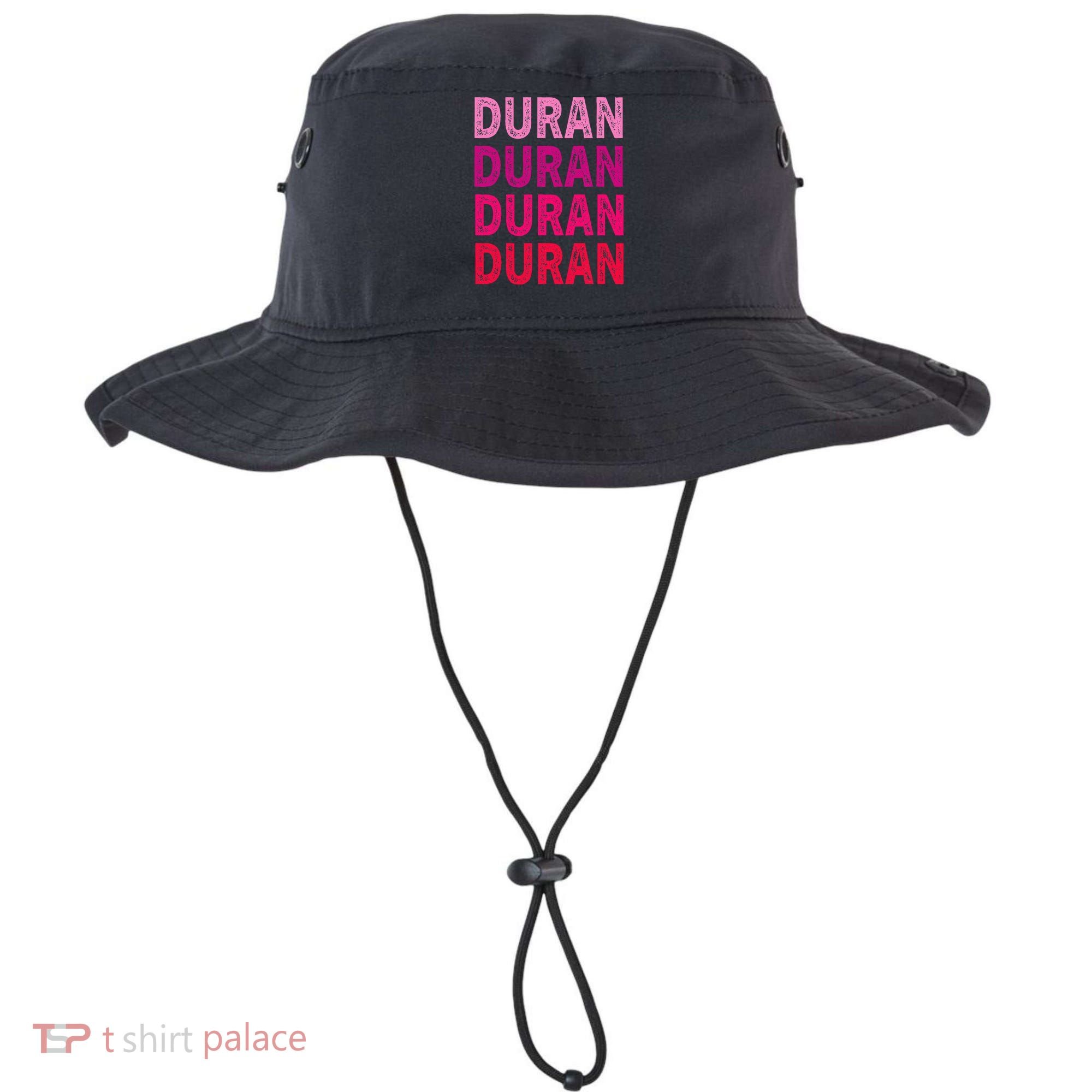 First Name Duran I Love Duran Bucket Hat