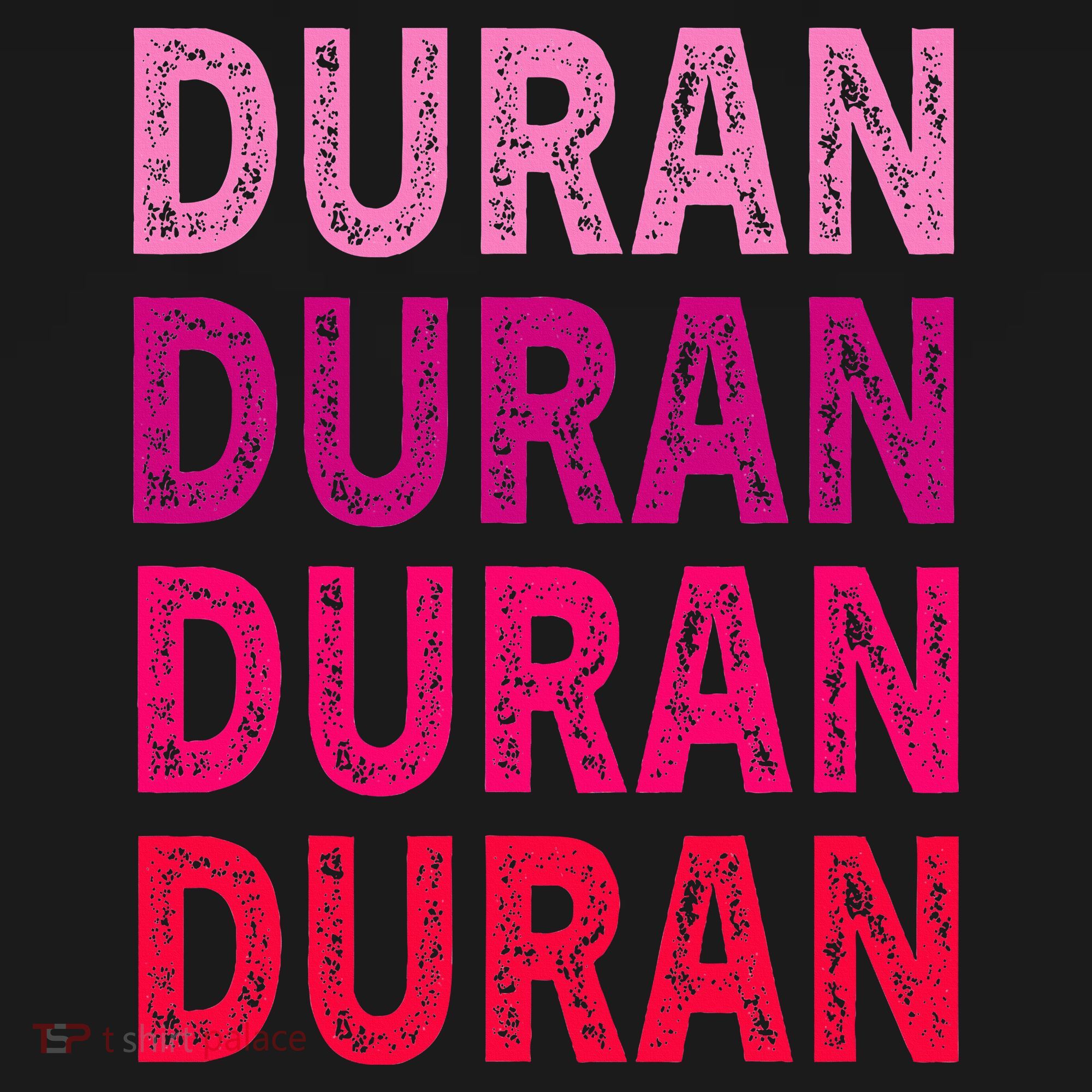First Name Duran I Love Duran Bucket Hat