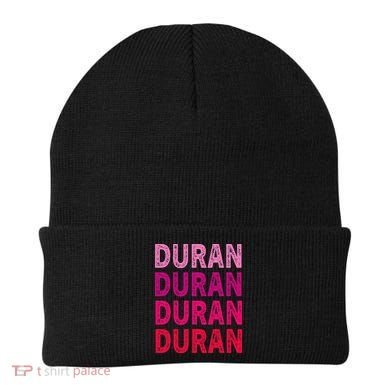 First Name Duran I Love Duran Beanie