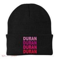 First Name Duran I Love Duran Beanie thumb 0