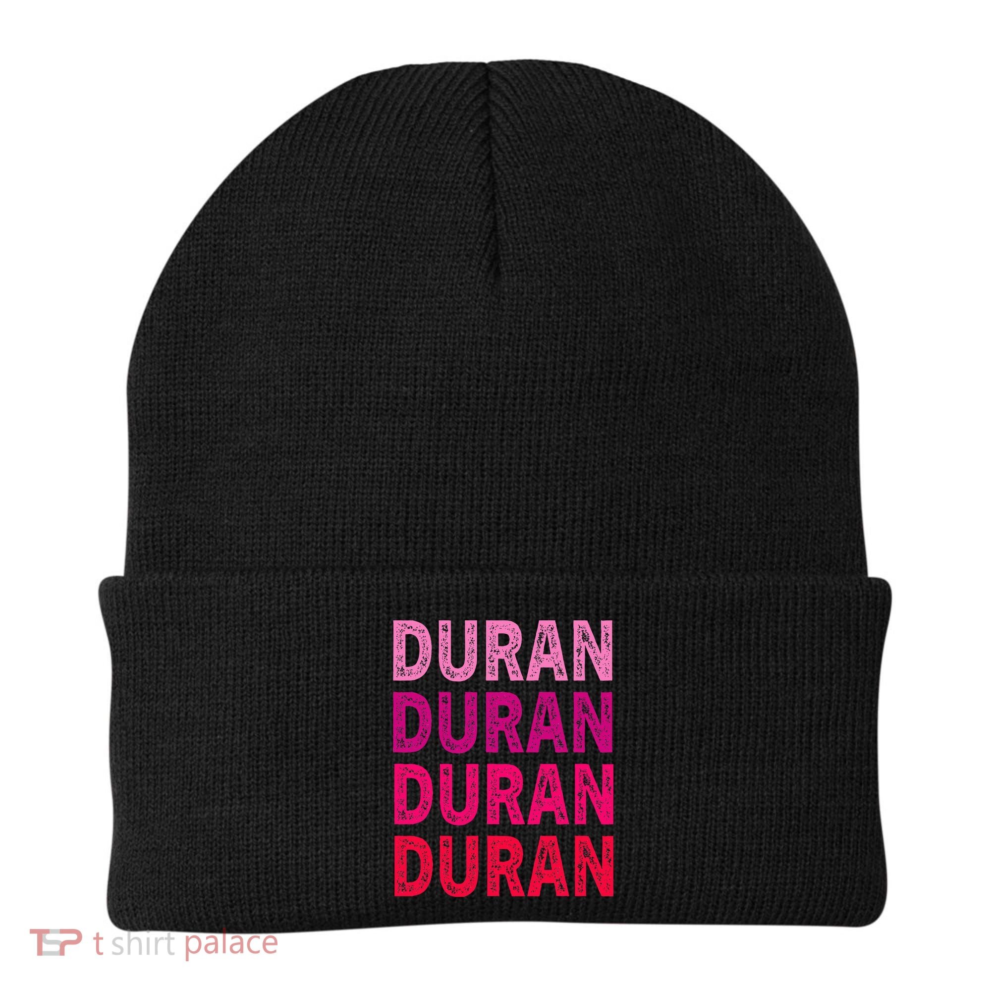 First Name Duran I Love Duran Beanie