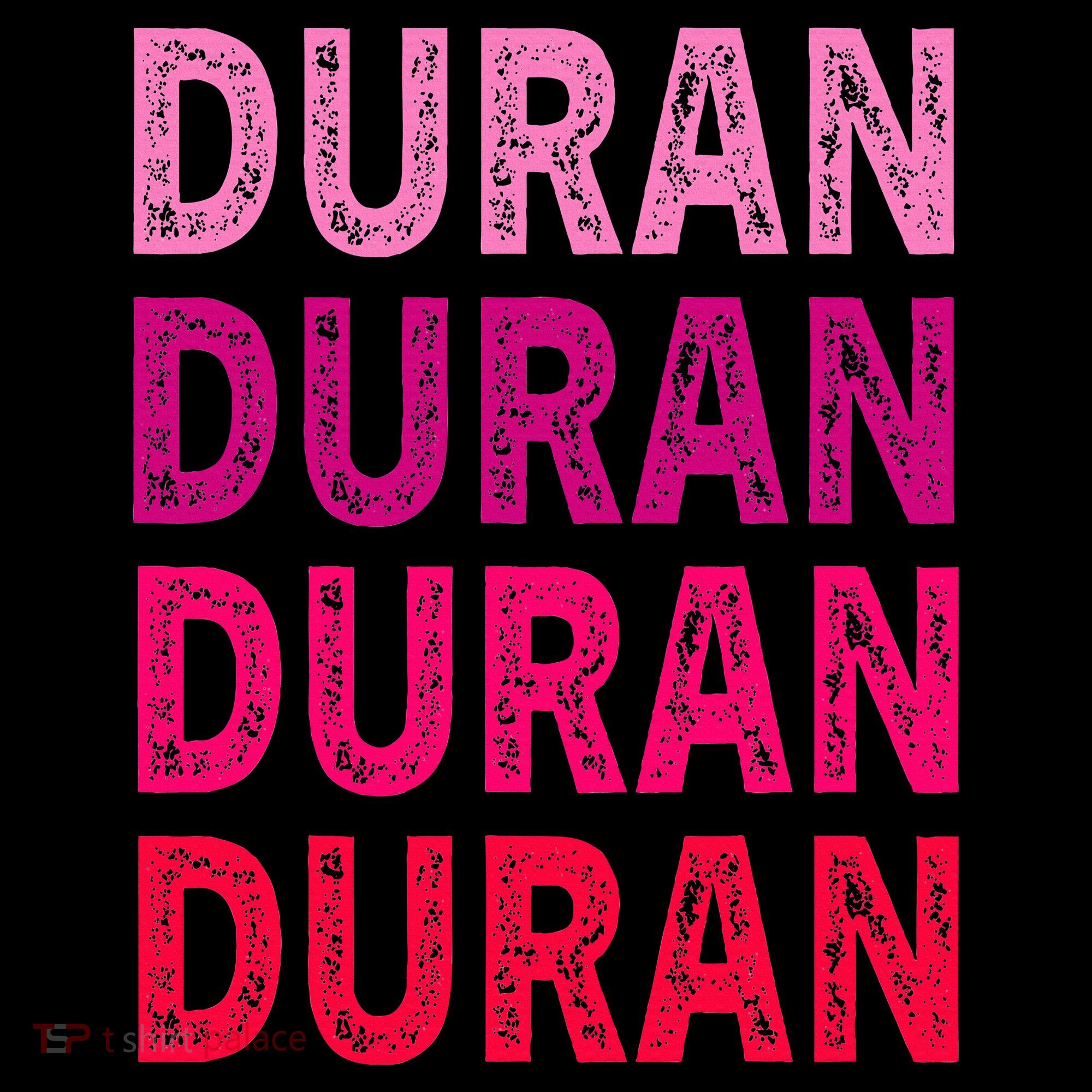 First Name Duran I Love Duran Coaster