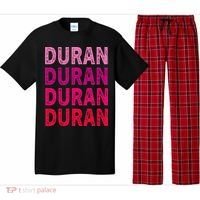 First Name Duran I Love Duran Pajama Set thumb 0