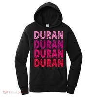 First Name Duran I Love Duran Women's Hoodie thumb 0