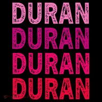 First Name Duran I Love Duran Mousepad thumb 1
