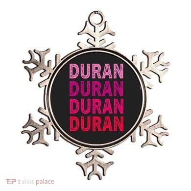 First Name Duran I Love Duran Ornament