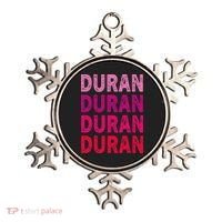 First Name Duran I Love Duran Ornament thumb 0