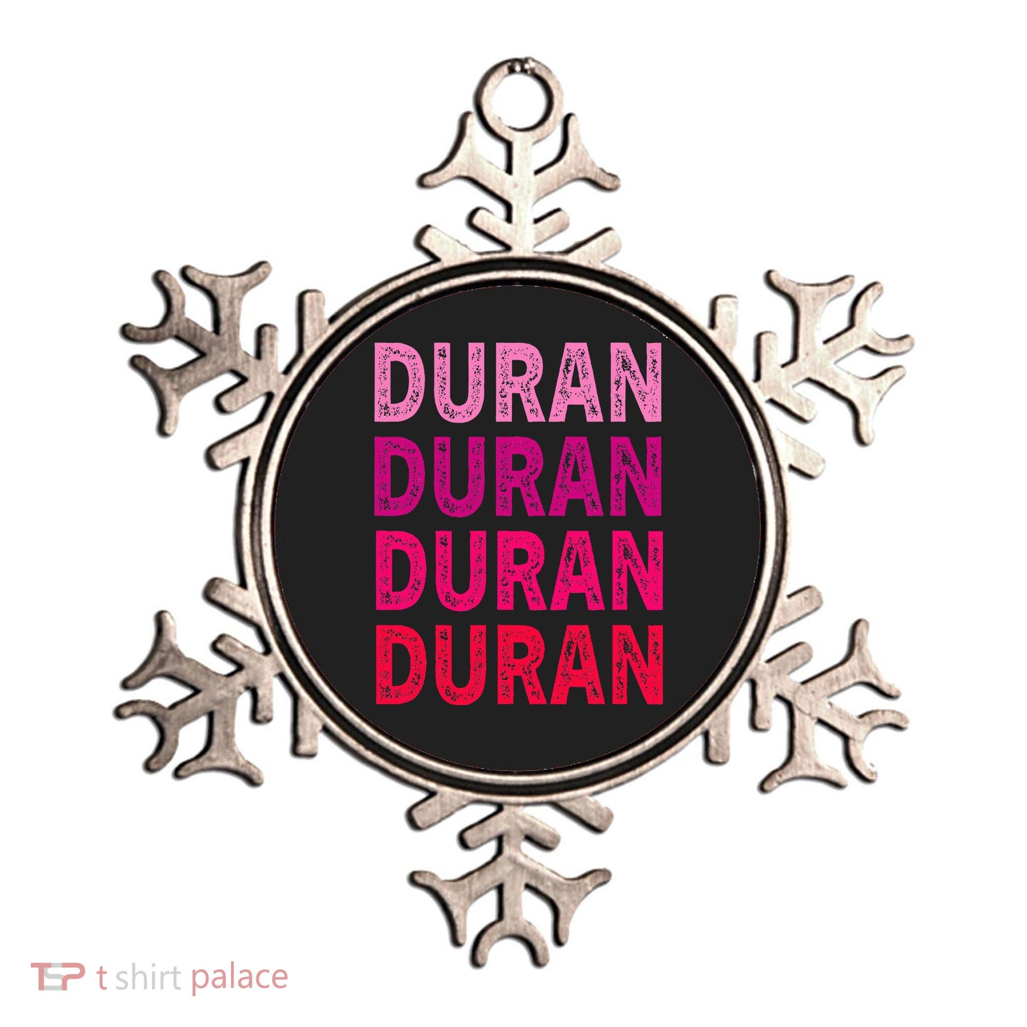 First Name Duran I Love Duran Ornament