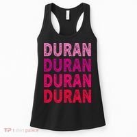 First Name Duran I Love Duran Women's Tank Top thumb 0