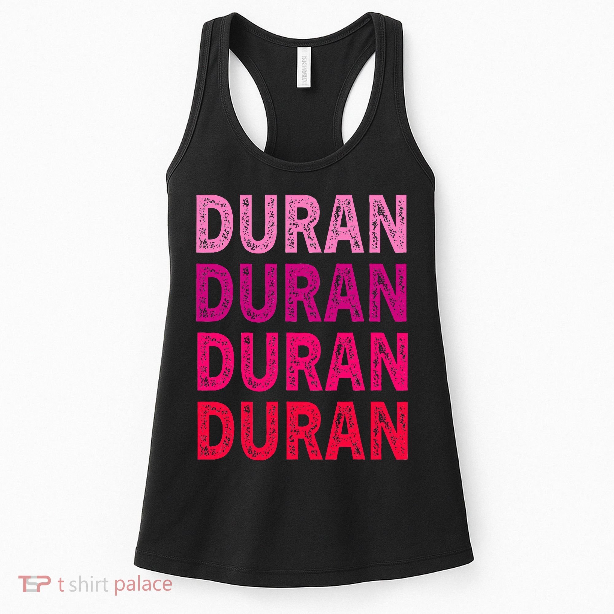 First Name Duran I Love Duran Women's Tank Top