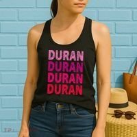 First Name Duran I Love Duran Women's Tank Top thumb 2