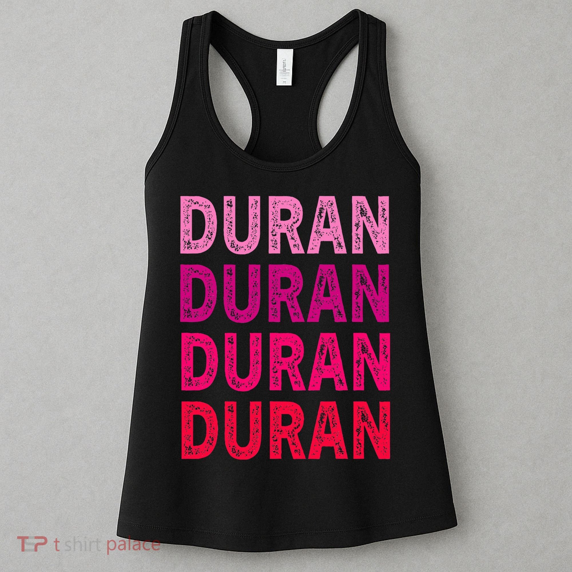First Name Duran I Love Duran Women's Tank Top
