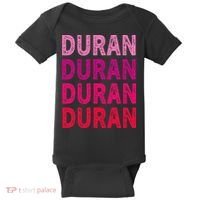First Name Duran I Love Duran Baby Bodysuit thumb 0