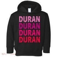 First Name Duran I Love Duran Toddler Hoodie thumb 0