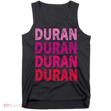 First Name Duran I Love Duran Tank Top