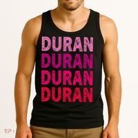 First Name Duran I Love Duran Tank Top thumb 3