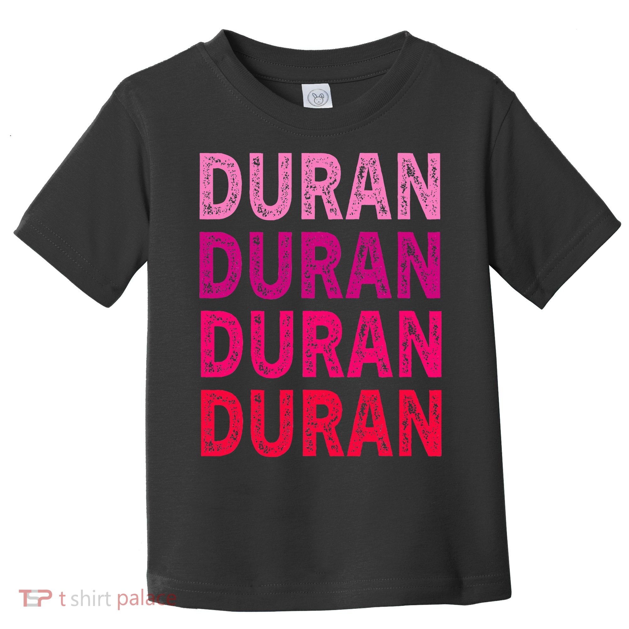 First Name Duran I Love Duran Toddler T-Shirt