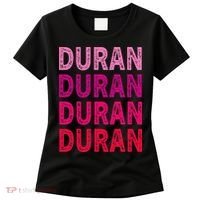 First Name Duran I Love Duran Women's T-Shirt thumb 0