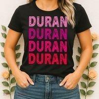 First Name Duran I Love Duran Women's T-Shirt thumb 2