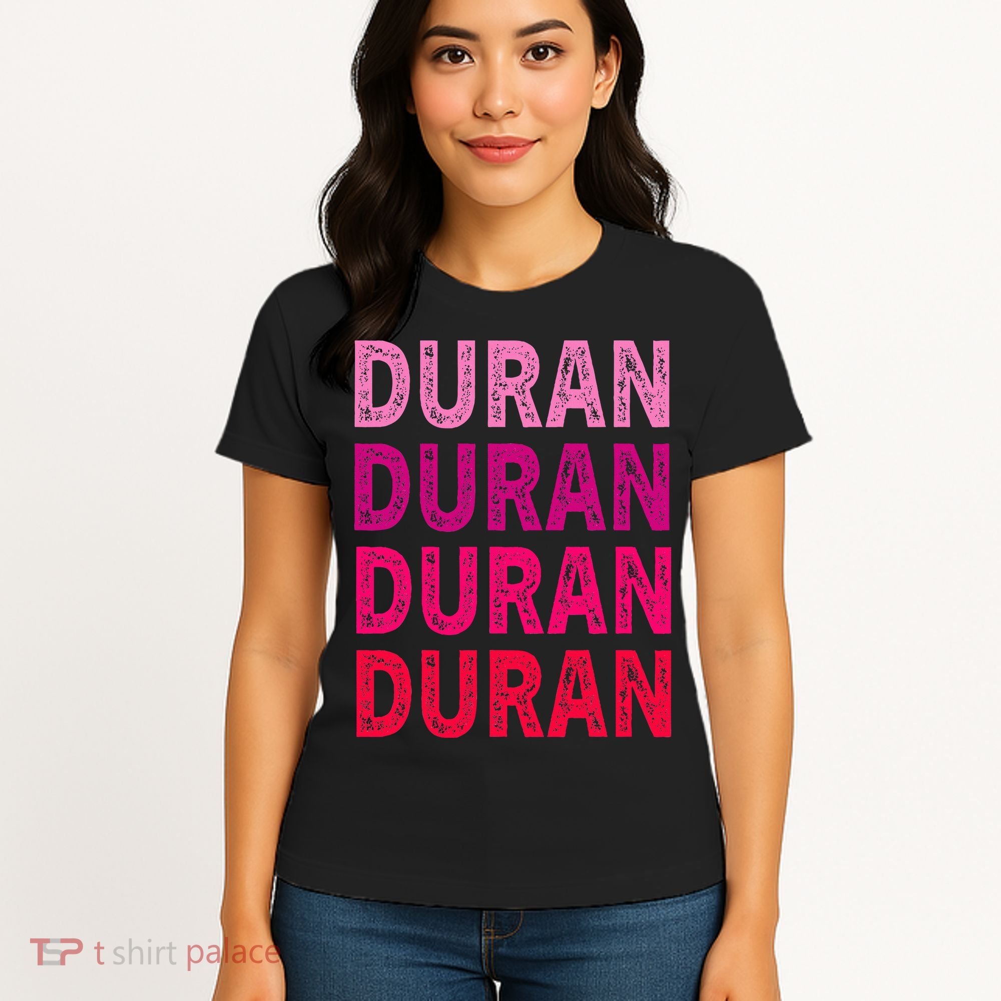 First Name Duran I Love Duran Women's T-Shirt