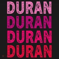 First Name Duran I Love Duran Women's T-Shirt thumb 6