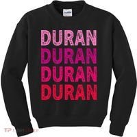 First Name Duran I Love Duran Kids Sweatshirt thumb 0