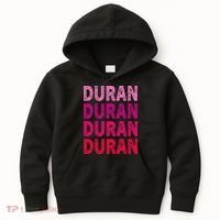 First Name Duran I Love Duran Kids Hoodie thumb 0