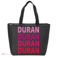 First Name Duran I Love Duran Tote Bag thumb 0