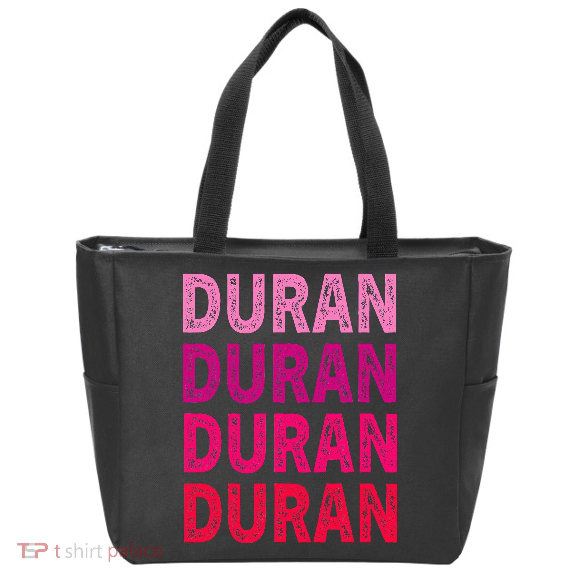 First Name Duran I Love Duran Tote Bag