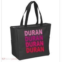 First Name Duran I Love Duran Tote Bag thumb 2