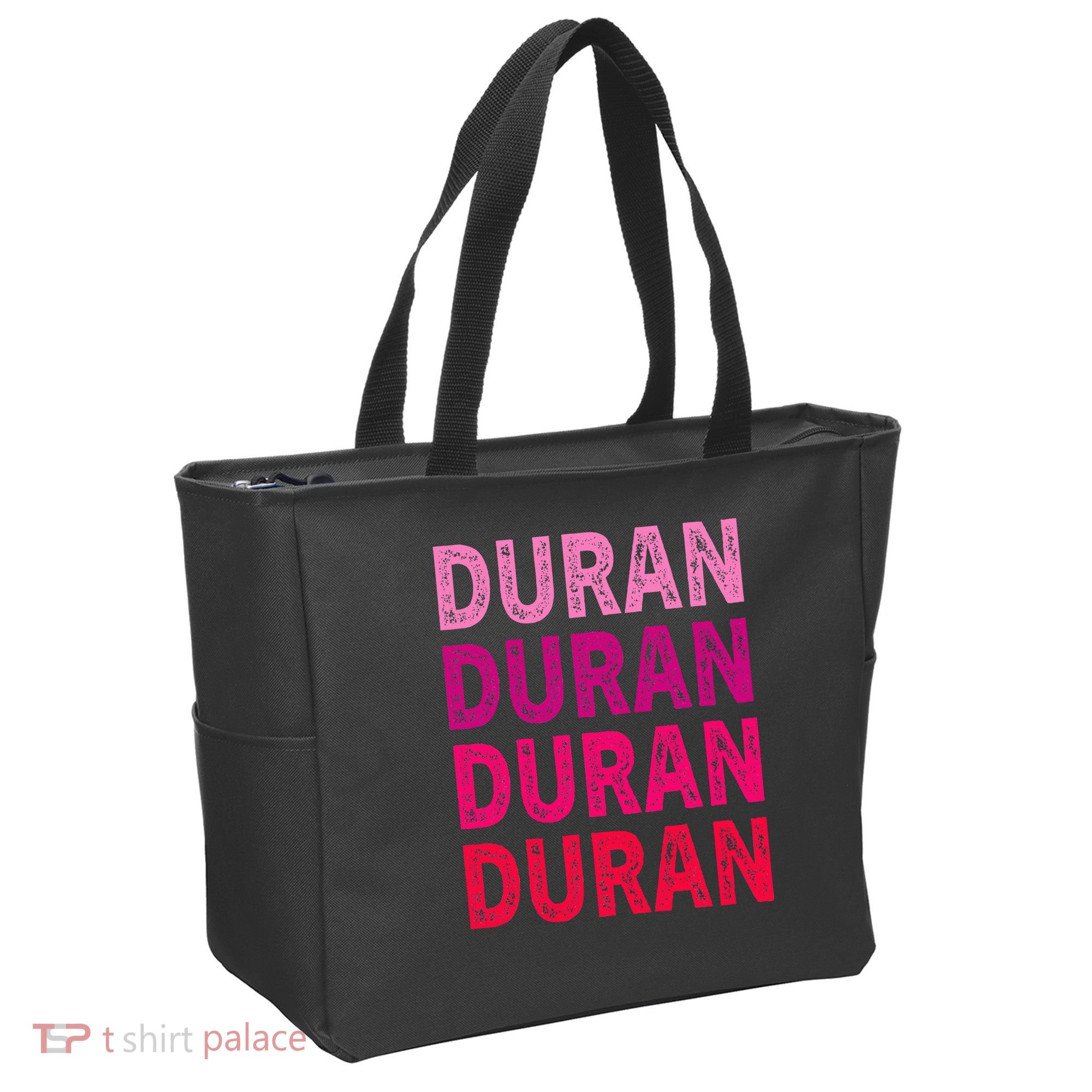 First Name Duran I Love Duran Tote Bag