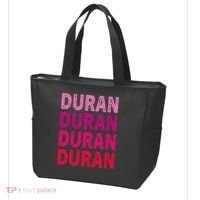 First Name Duran I Love Duran Tote Bag thumb 3