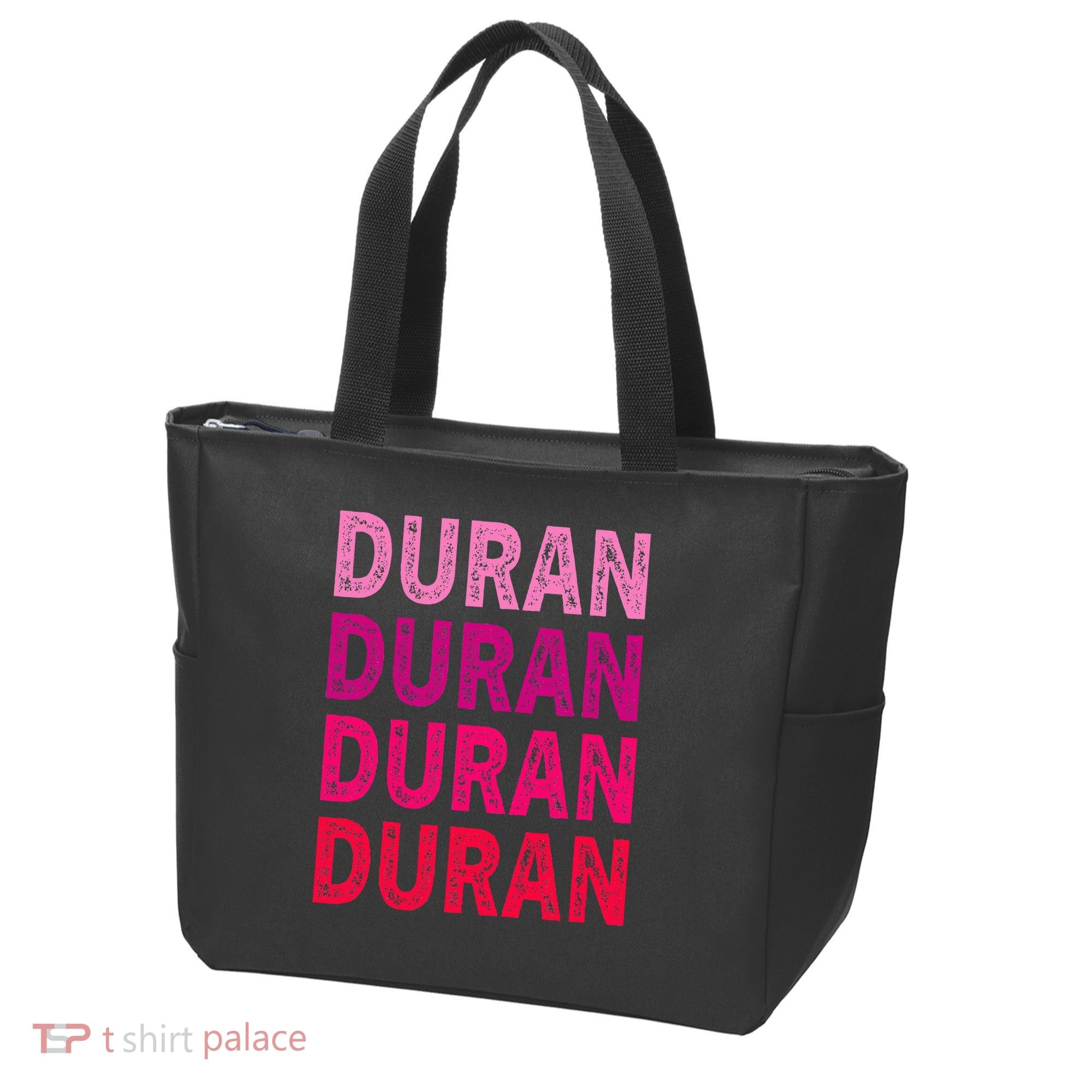 First Name Duran I Love Duran Tote Bag