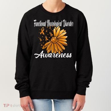 Functional Neurological Disorder Awareness Fnd Related Orang Gift Women's Sweatshirt