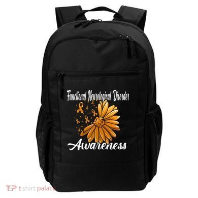 Functional Neurological Disorder Awareness Fnd Related Orang Gift Backpack