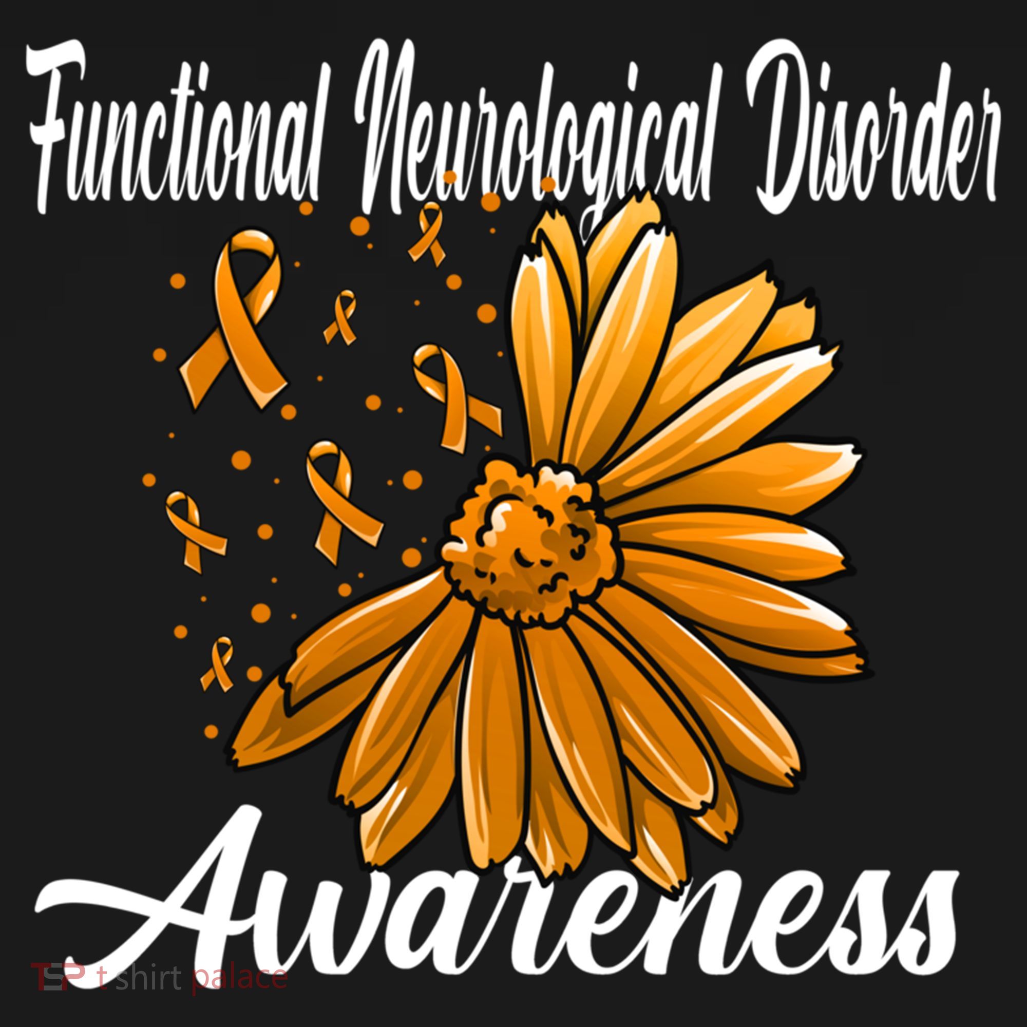 Functional Neurological Disorder Awareness Fnd Related Orang Gift Bucket Hat