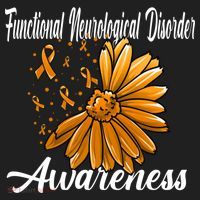 Functional Neurological Disorder Awareness Fnd Related Orang Gift Beanie thumb 2