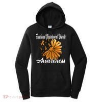 Functional Neurological Disorder Awareness Fnd Related Orang Gift Women's Hoodie thumb 0