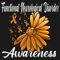 Functional Neurological Disorder Awareness Fnd Related Orang Gift Women's Hoodie thumb 2