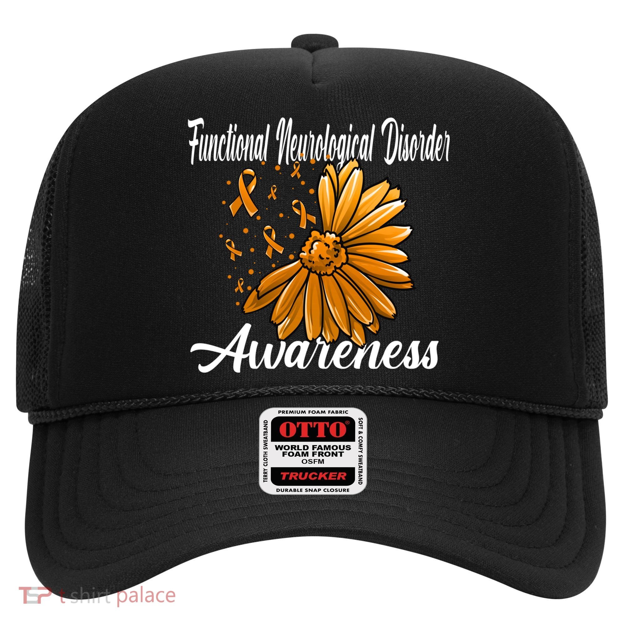 Functional Neurological Disorder Awareness Fnd Related Orang Gift Hat