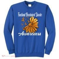 Functional Neurological Disorder Awareness Fnd Related Orang Gift Sweatshirt thumb 0