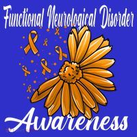 Functional Neurological Disorder Awareness Fnd Related Orang Gift Sweatshirt thumb 3