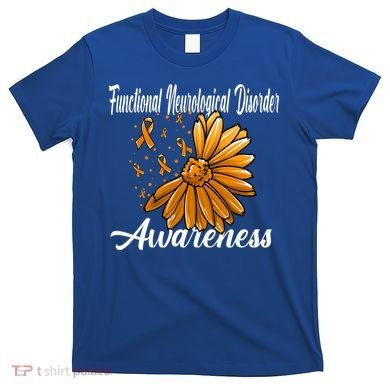 Functional Neurological Disorder Awareness Fnd Related Orang Gift T-Shirt