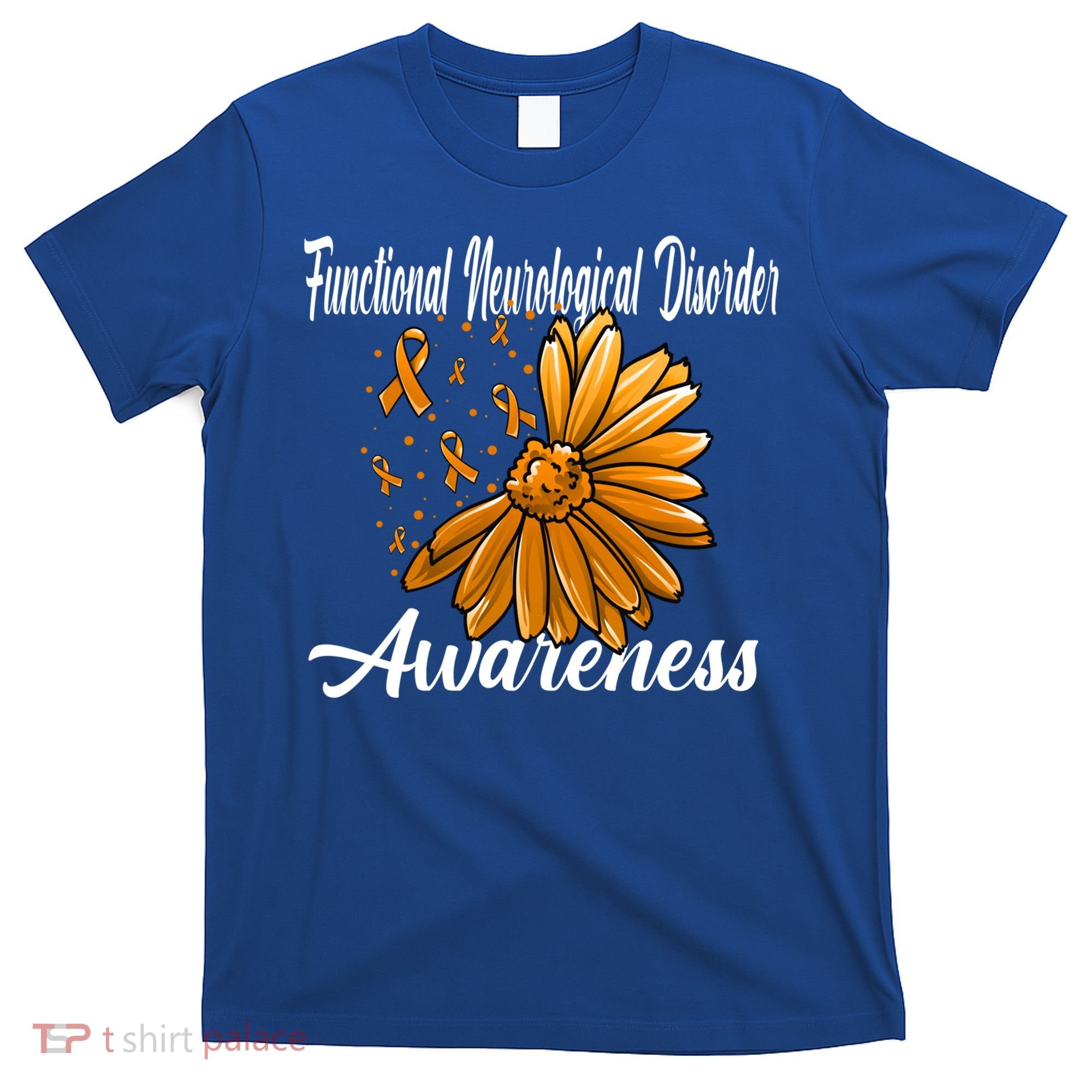 Functional Neurological Disorder Awareness Fnd Related Orang Gift T-Shirt