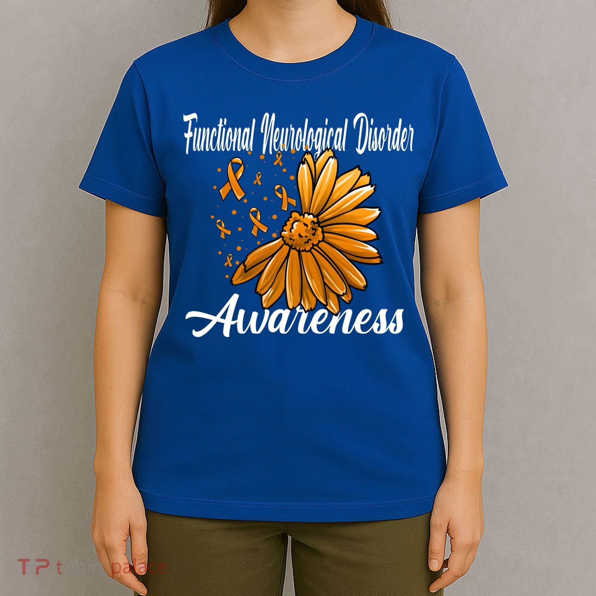 Functional Neurological Disorder Awareness Fnd Related Orang Gift T-Shirt