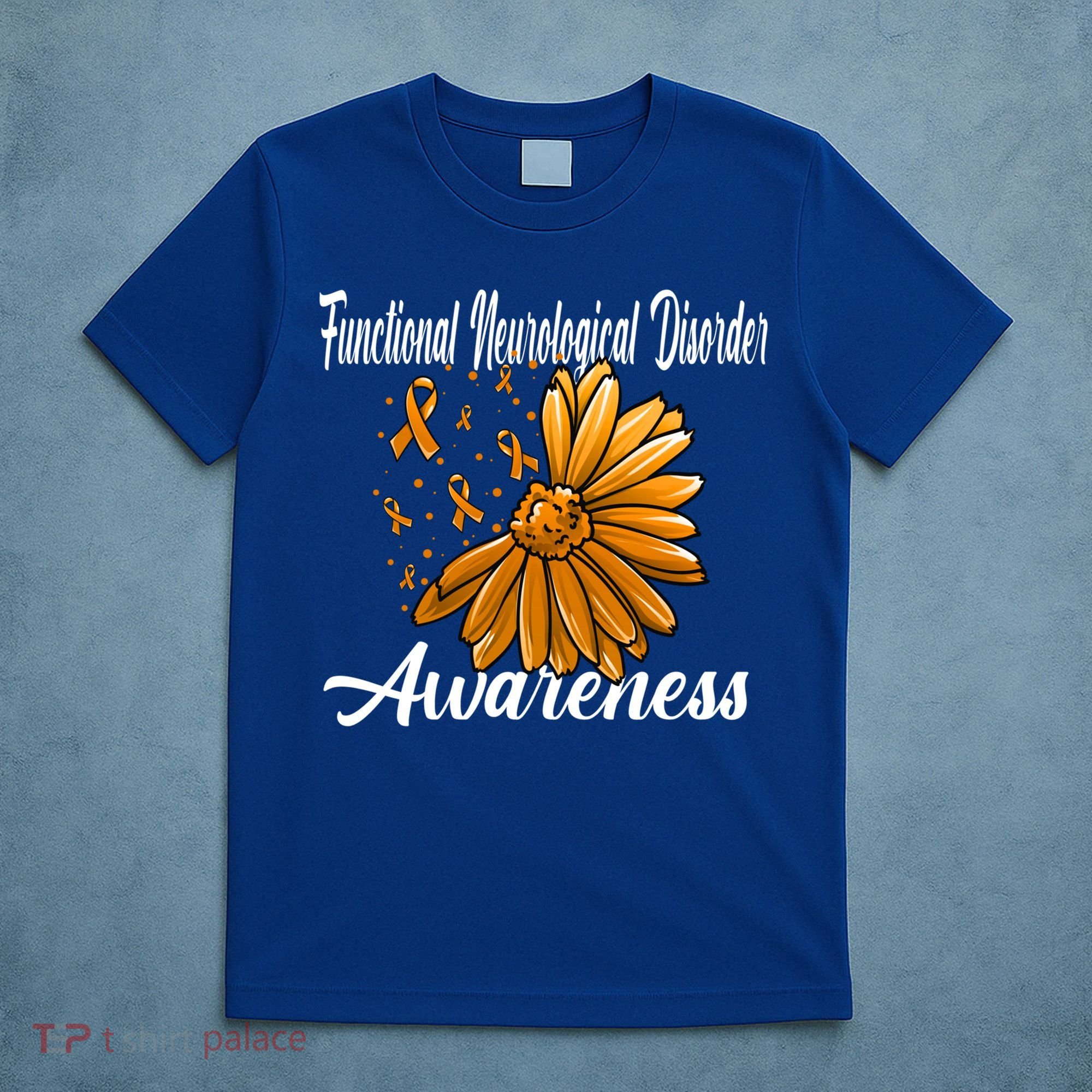 Functional Neurological Disorder Awareness Fnd Related Orang Gift T-Shirt