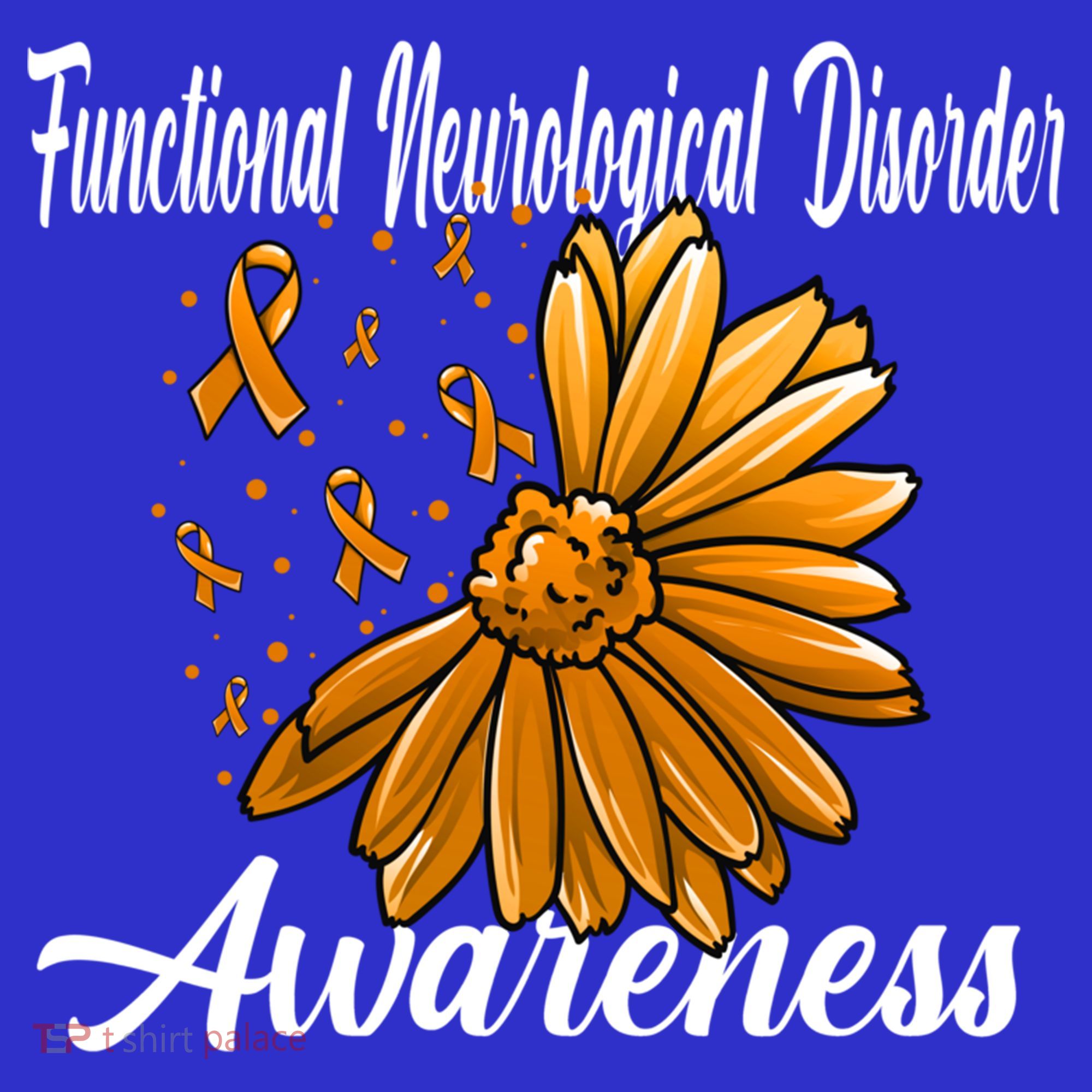 Functional Neurological Disorder Awareness Fnd Related Orang Gift Women's Tank Top