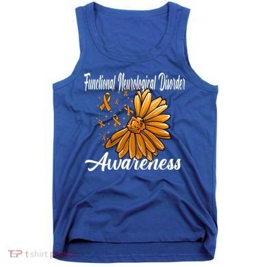 Functional Neurological Disorder Awareness Fnd Related Orang Gift Tank Top