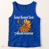 Functional Neurological Disorder Awareness Fnd Related Orang Gift Tank Top thumb 2